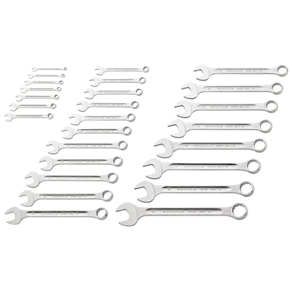 Set: Combination Wrench OPEN-BOX No.13/26 26-pcs.